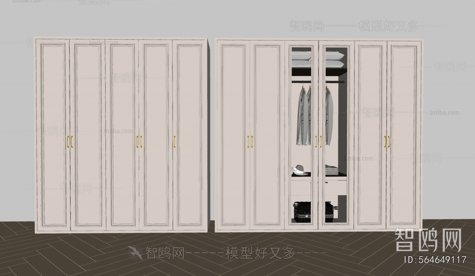 French Style The Wardrobe