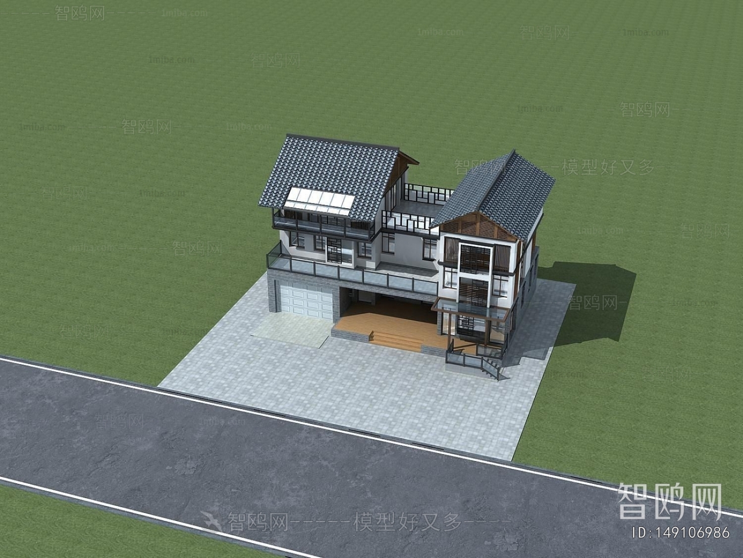 Modern Detached Villa