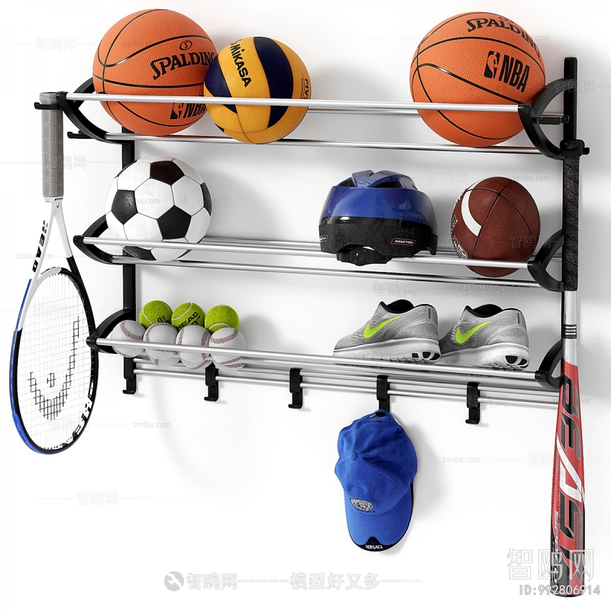 Modern Sports Equipment