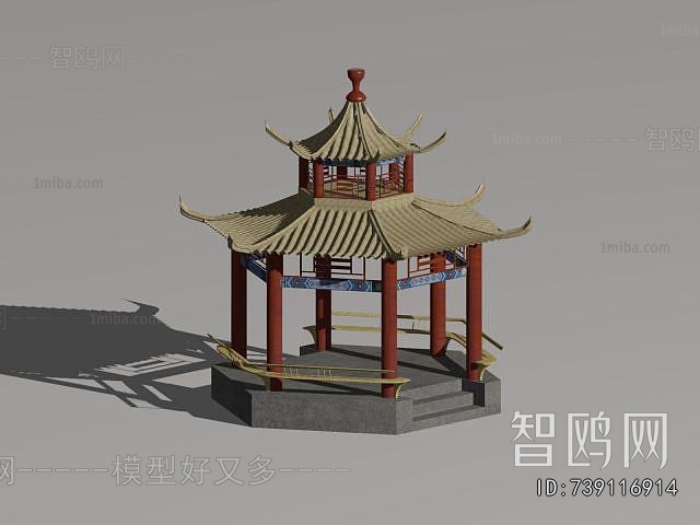 Chinese Style Pavilion