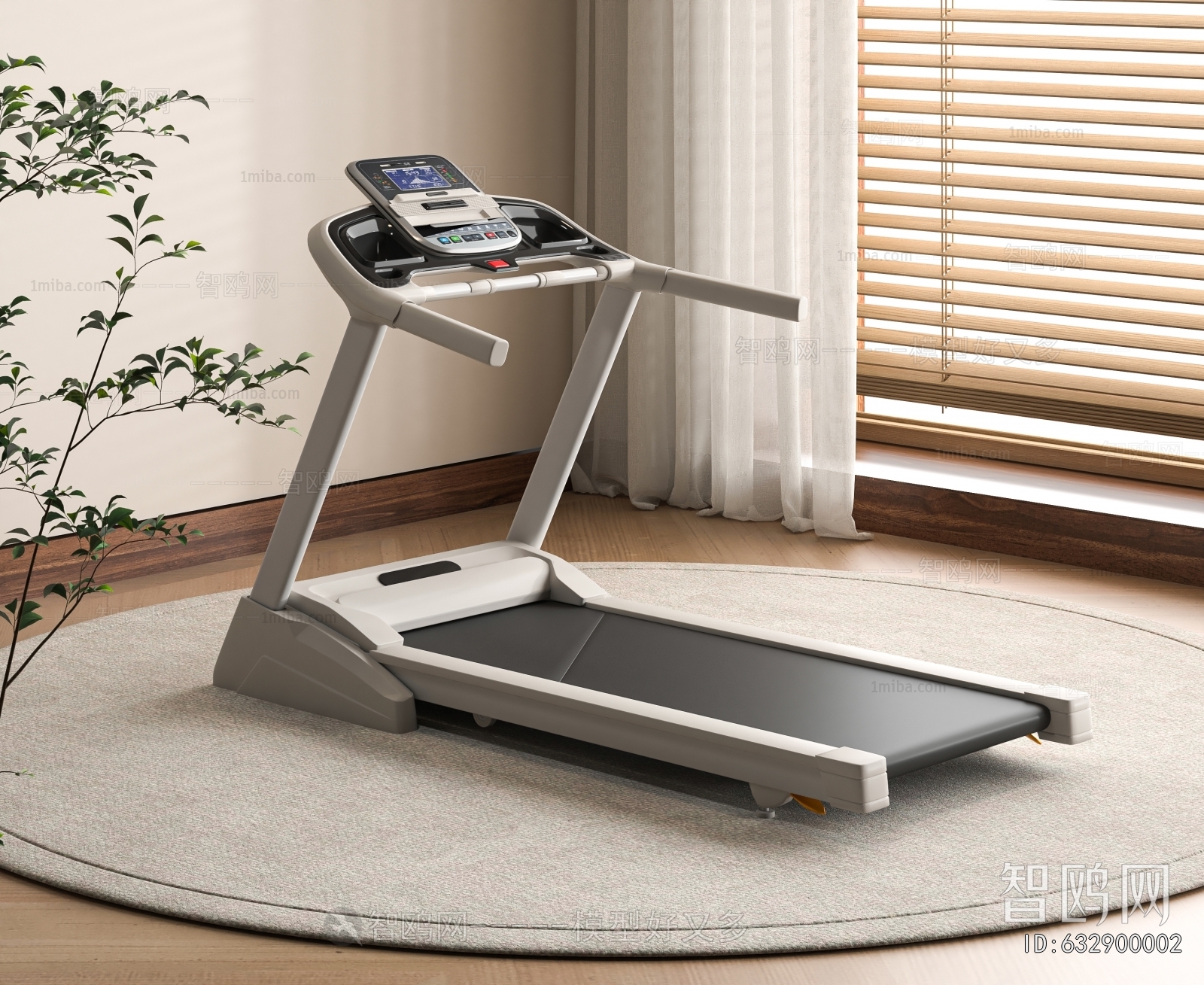 Modern Fitness Equipment