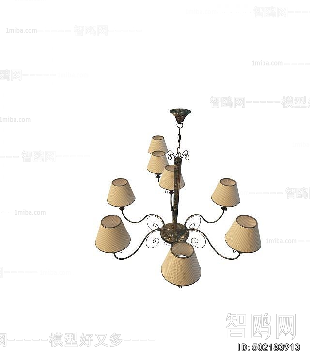 Simple European Style Droplight