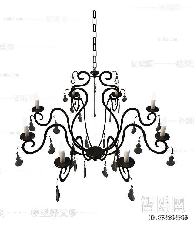 Simple European Style Droplight