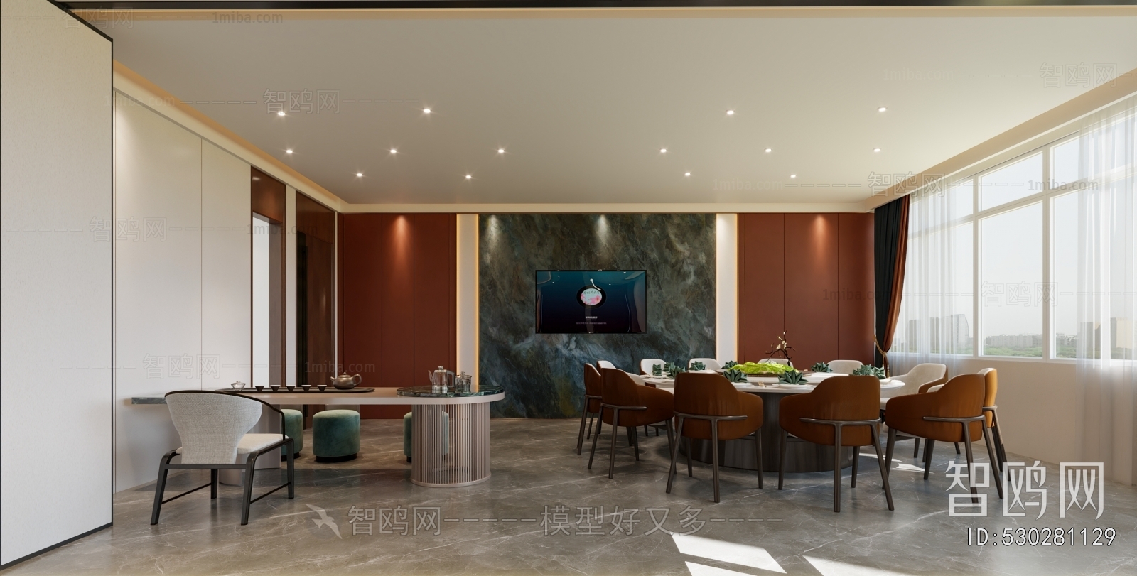 New Chinese Style Restaurant Box