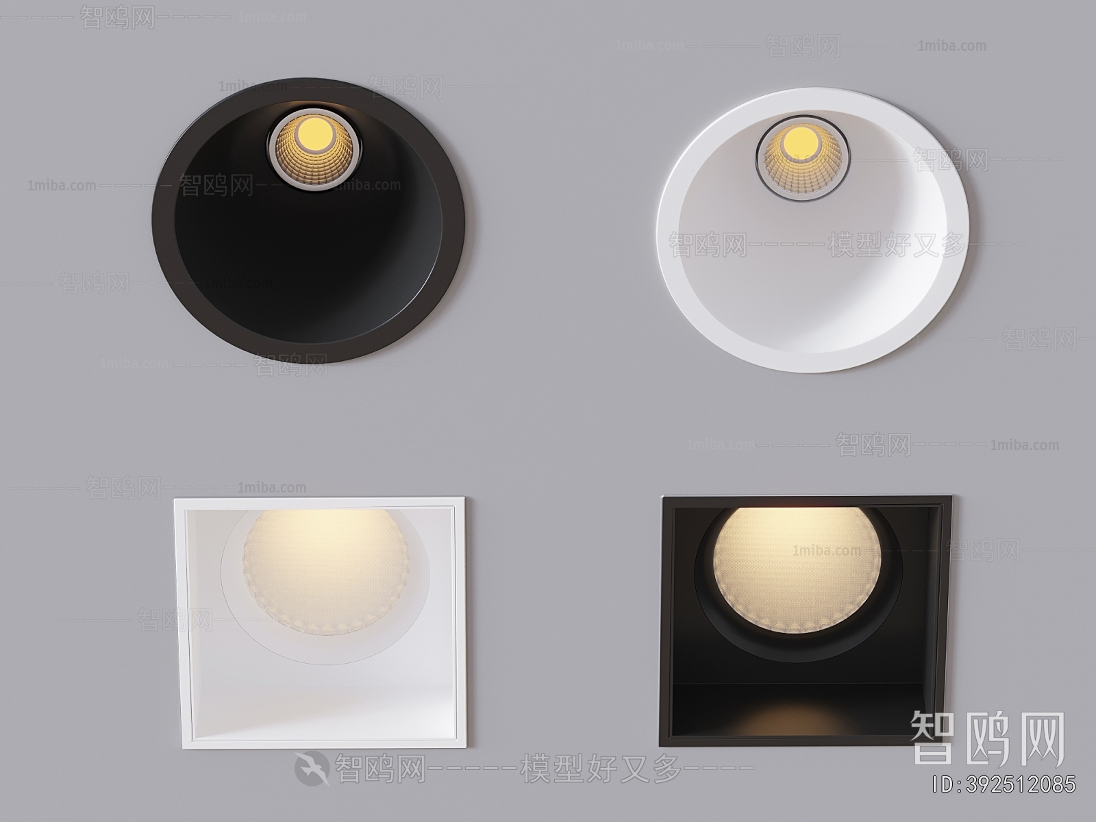 Modern Downlight