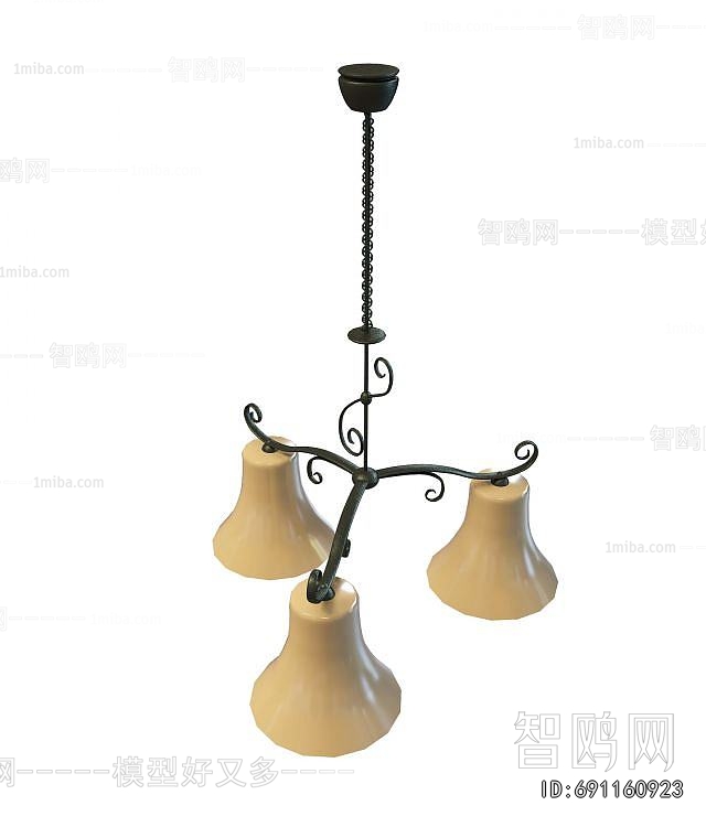 Simple European Style Droplight