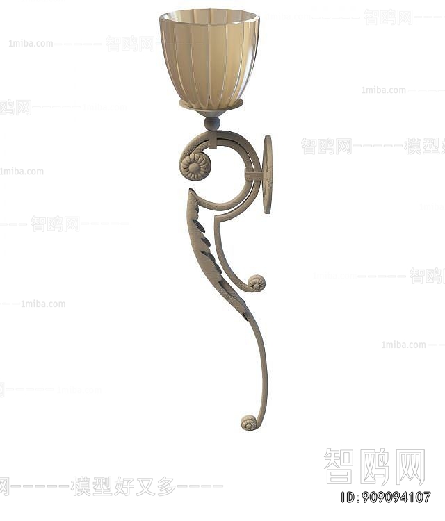 European Style Wall Lamp