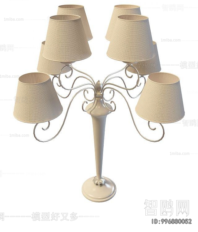 European Style Table Lamp
