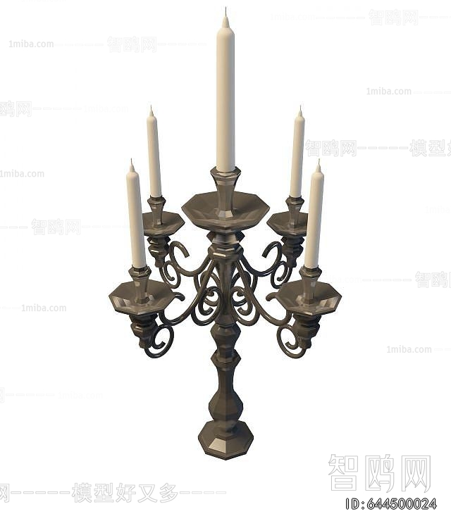 European Style Candles/Candlesticks