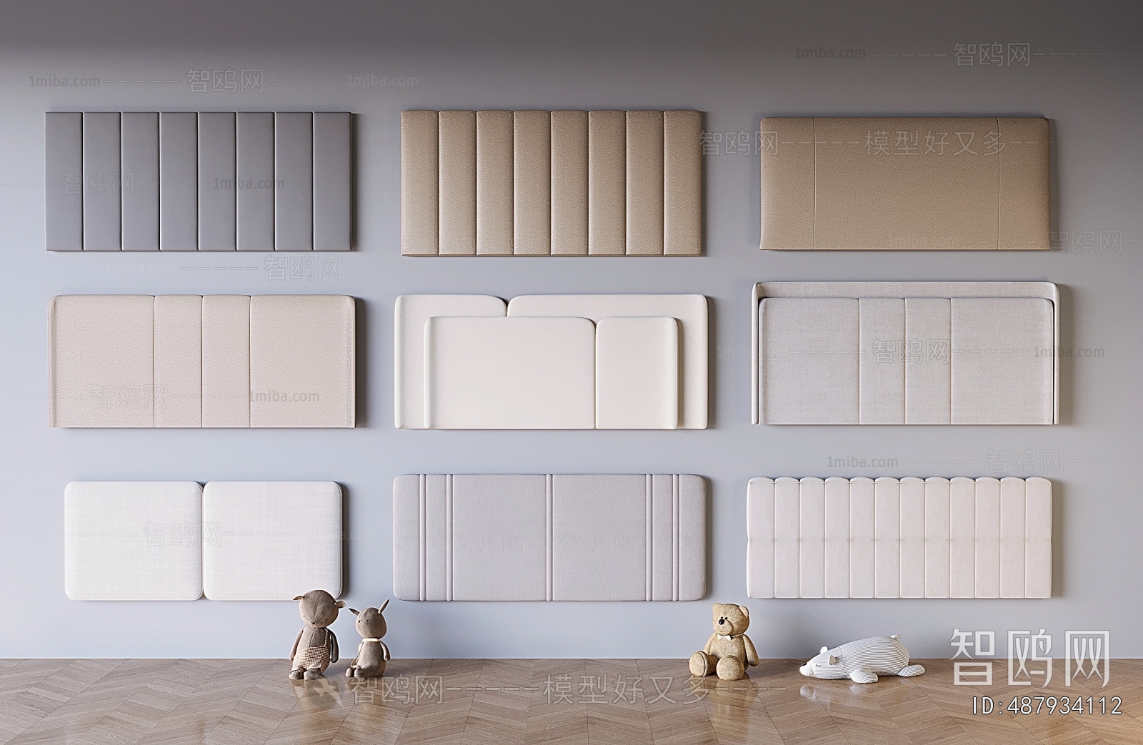 Modern Soft Wall Panel