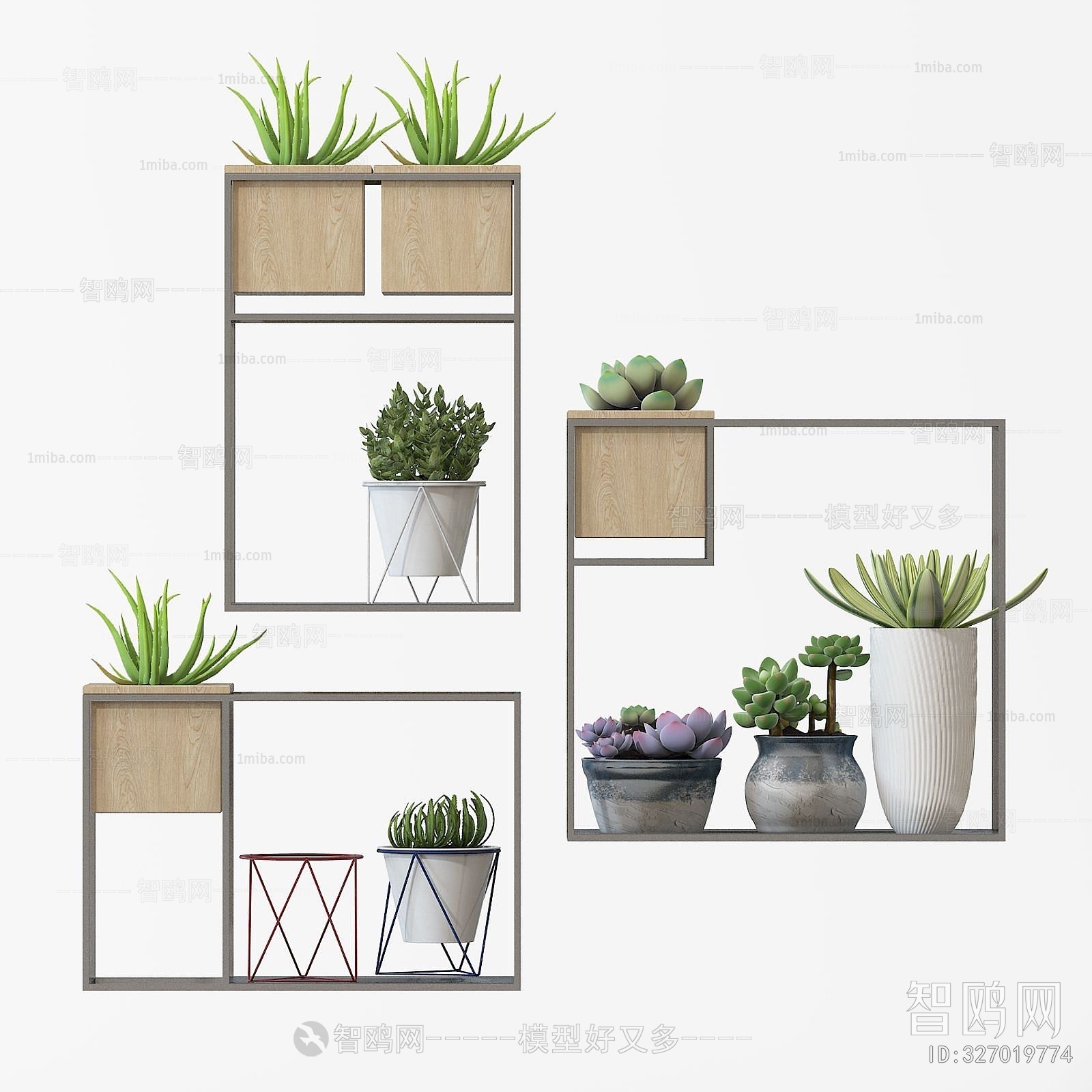 Modern Flower Rack