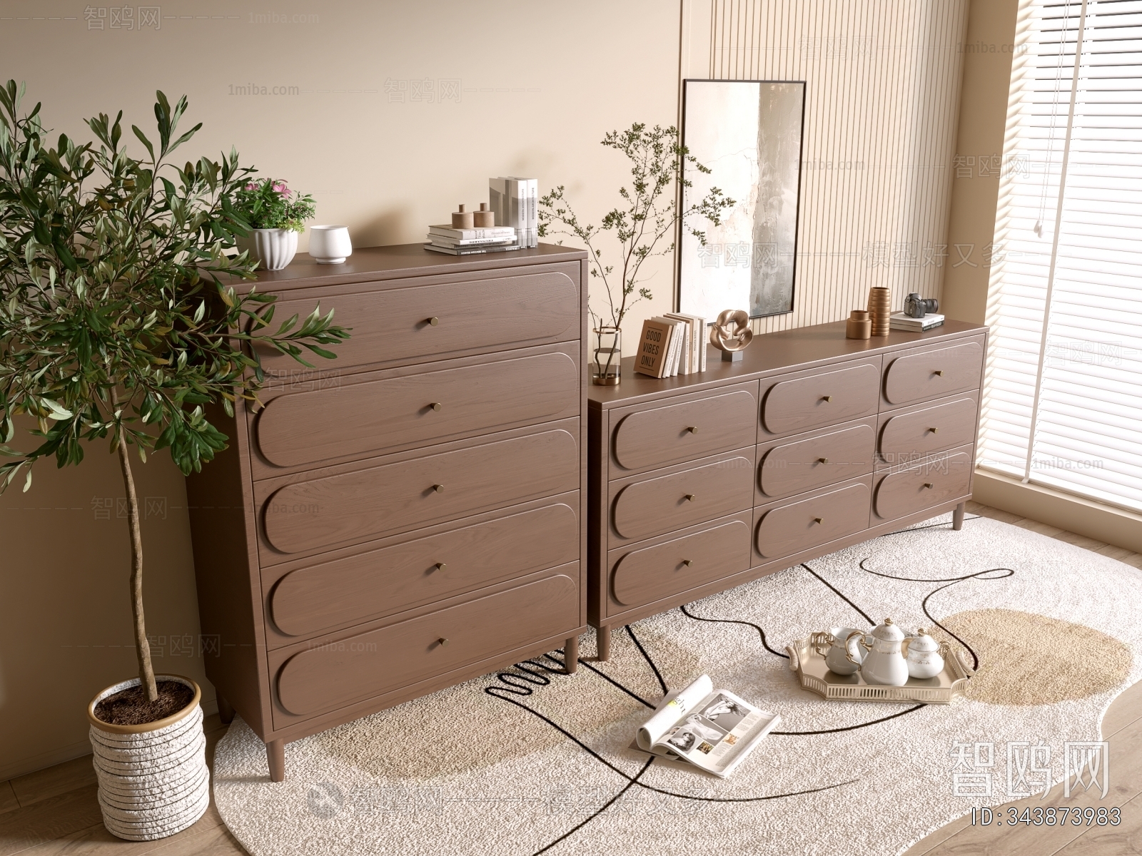 French Style Chest Of Drawers