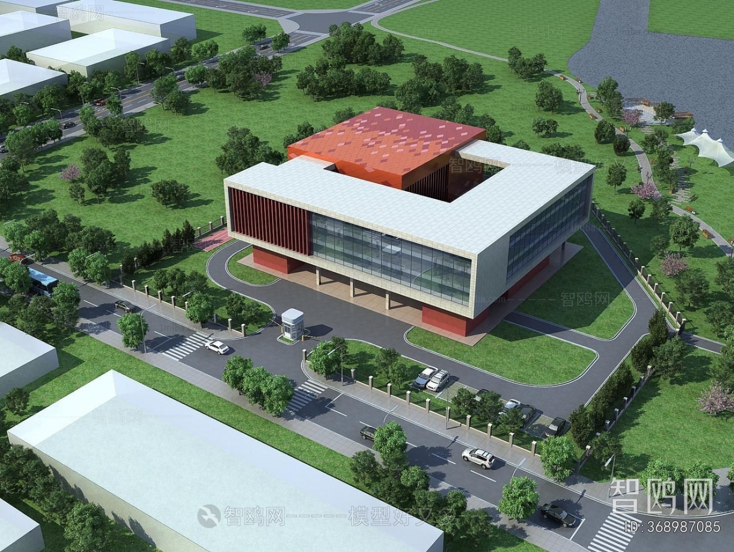 Modern Architecture Of Artistic Style