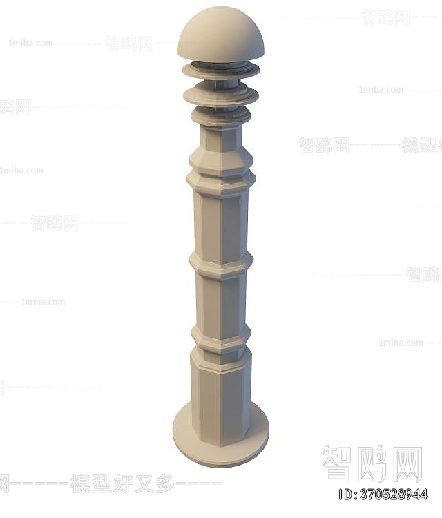 Simple European Style Column