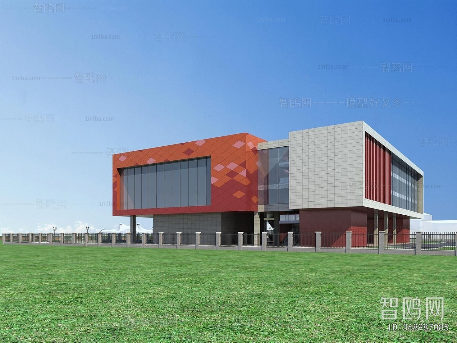 Modern Architecture Of Artistic Style