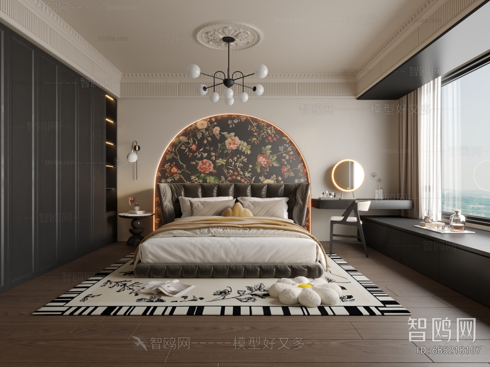 French Style Bedroom