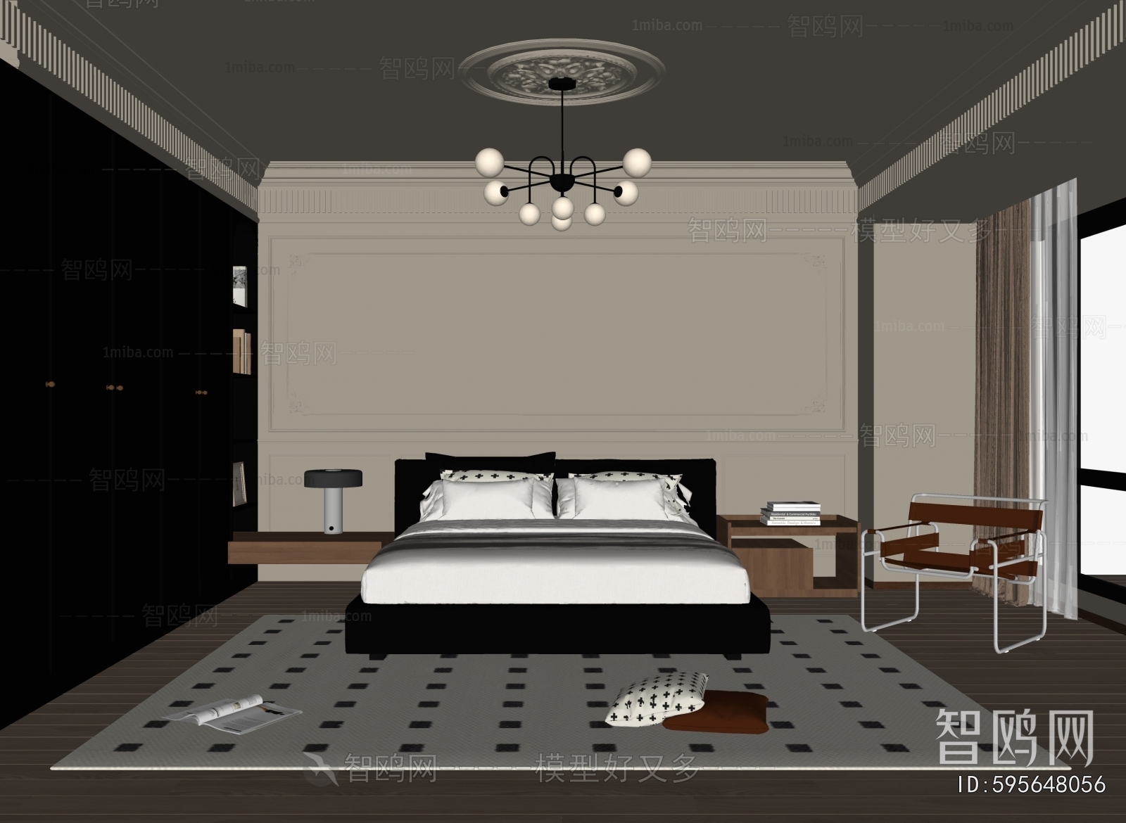 French Style Bedroom