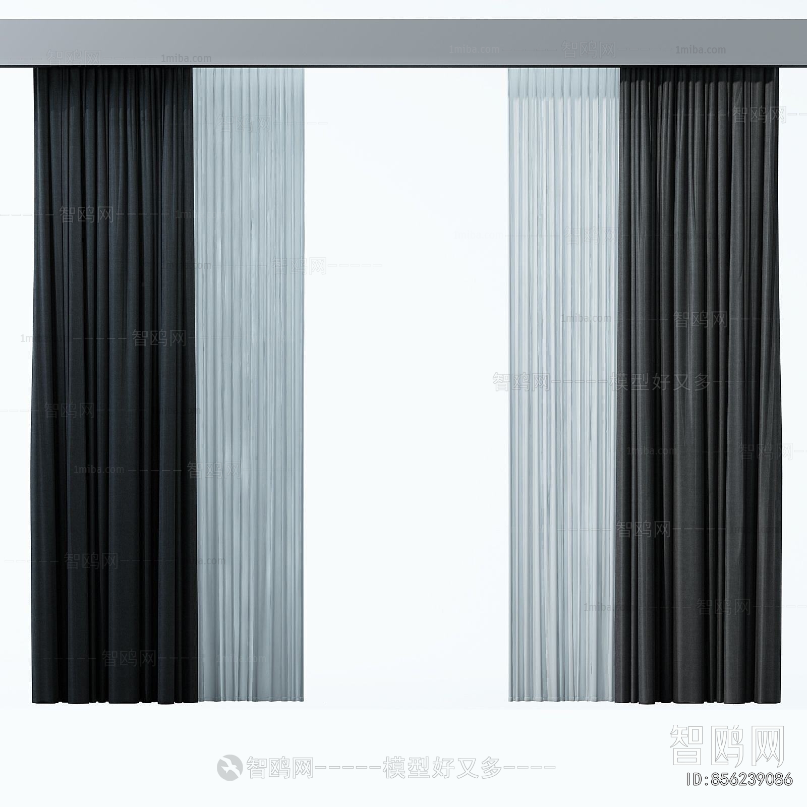 Modern The Curtain