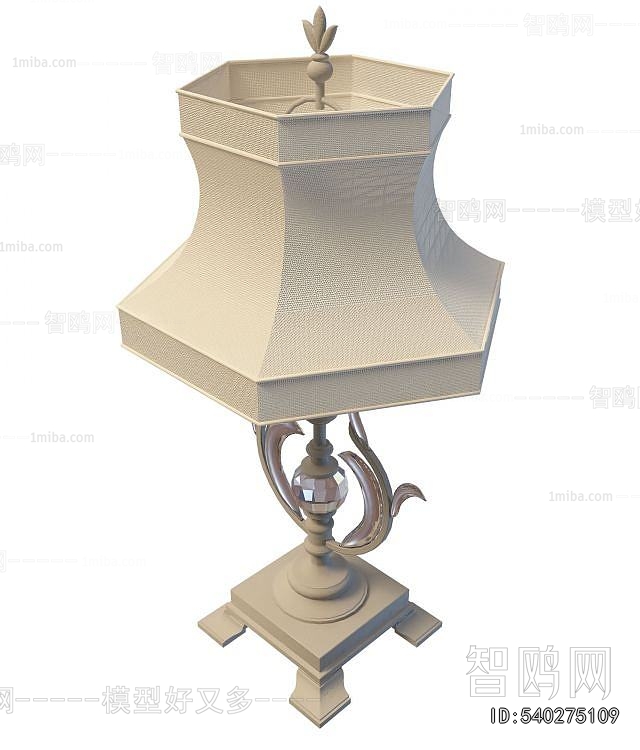 European Style Table Lamp
