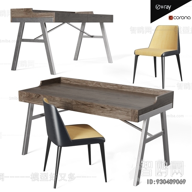 Modern Computer Desk And Chair