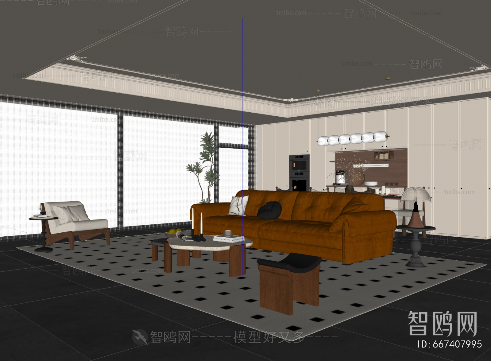 French Style A Living Room