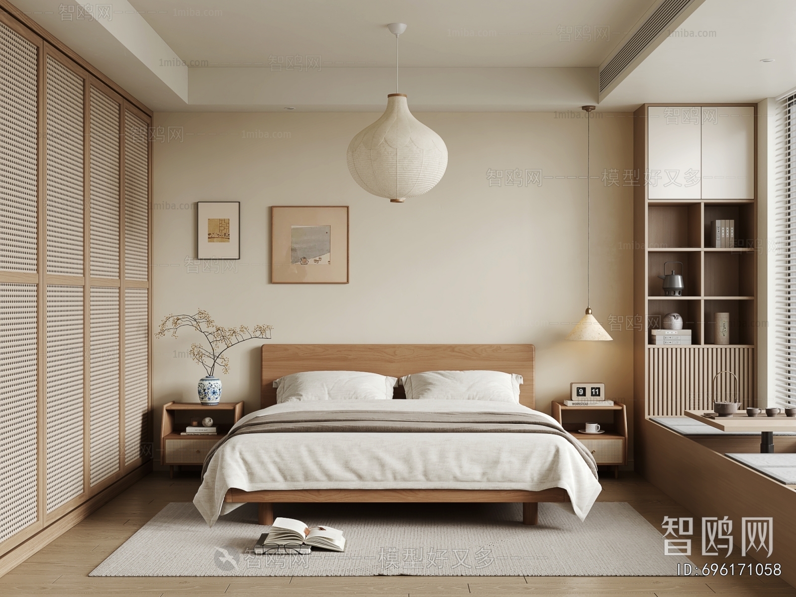 Japanese Style Bedroom