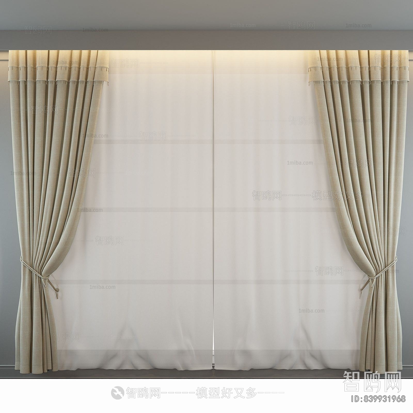 Modern The Curtain