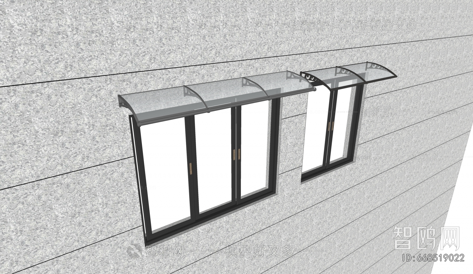 Modern Sunshade/Canopy/Tensioning Film