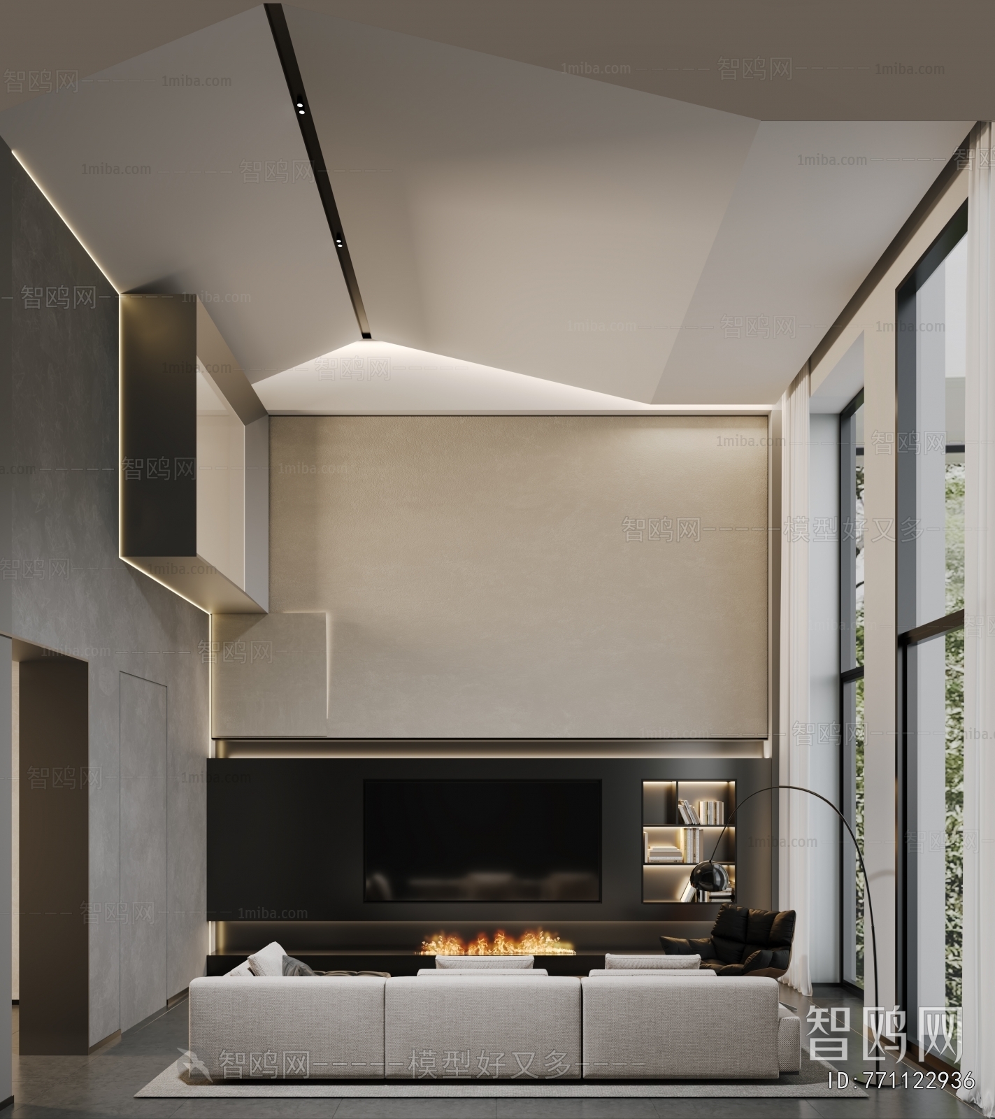 Modern A Living Room