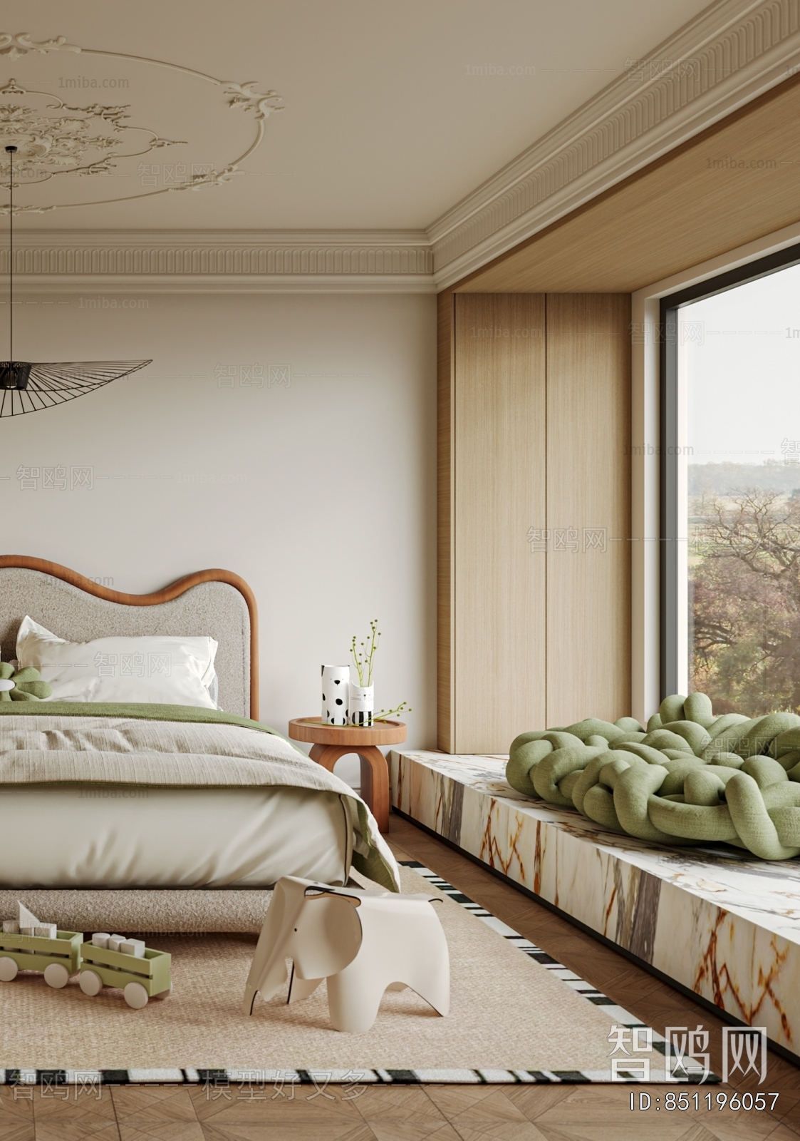 French Style Children's Room