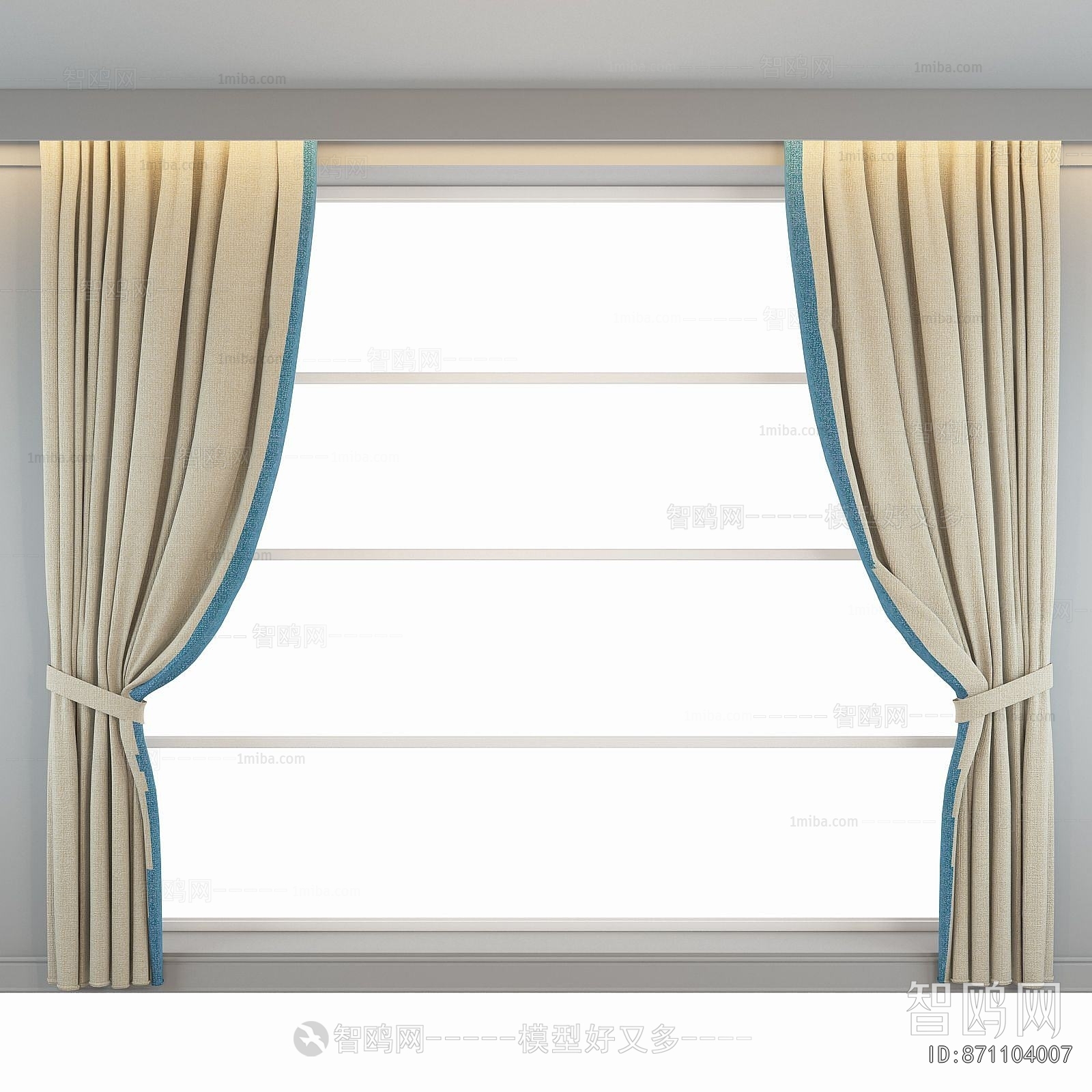 Modern The Curtain