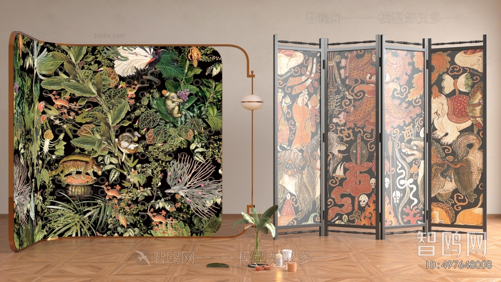 American Style Partition