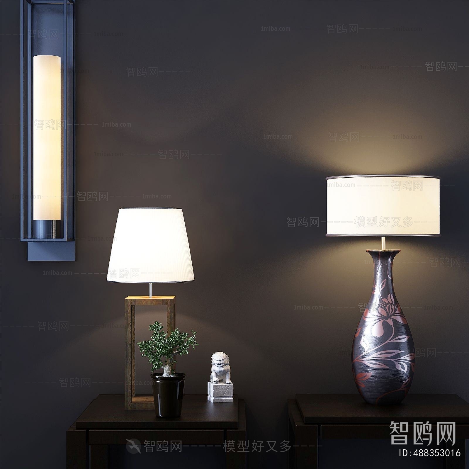New Chinese Style Table Lamp