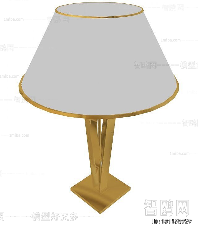 European Style Table Lamp