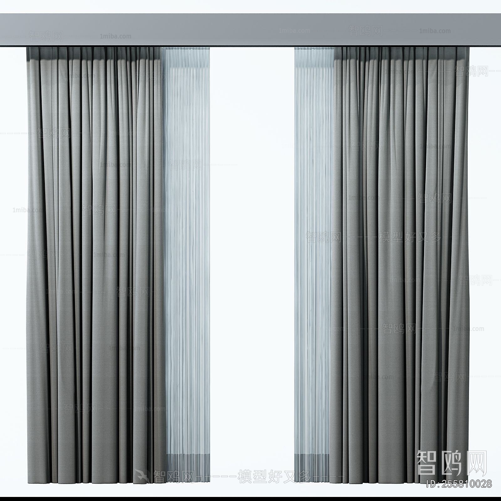 Modern The Curtain