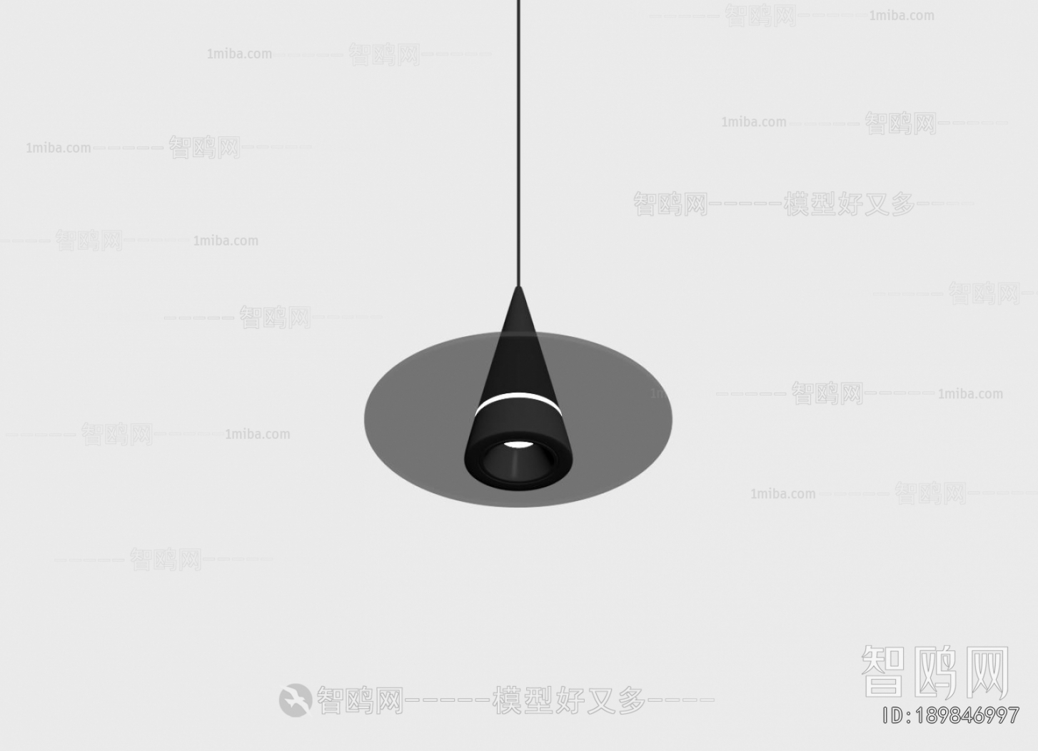 现代极简小吊灯