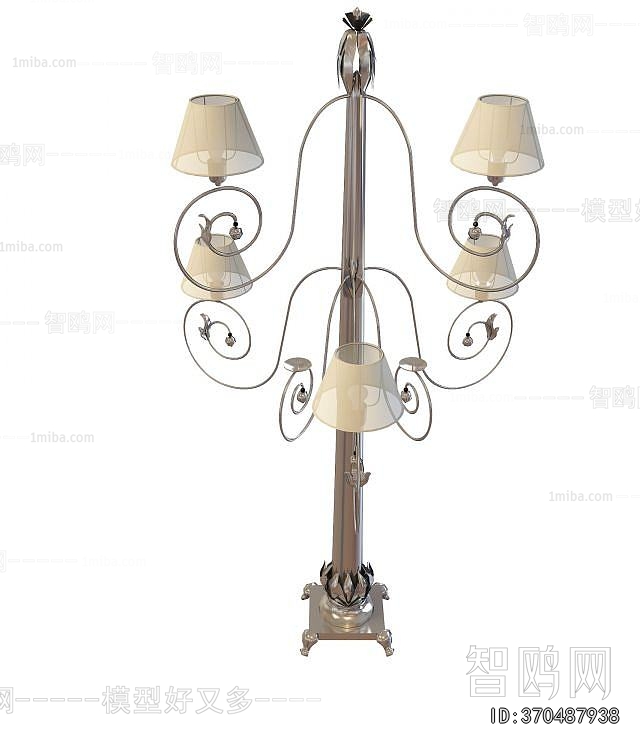 European Style Table Lamp