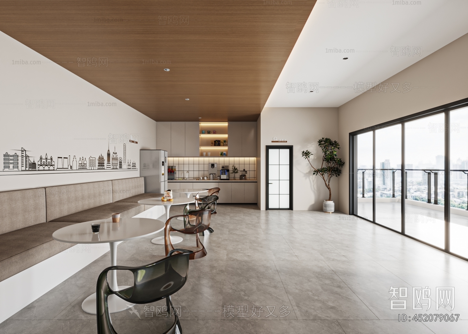 Modern Office Tea Room