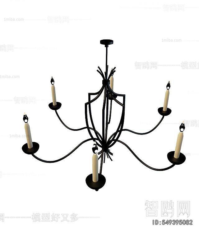 Simple European Style Droplight