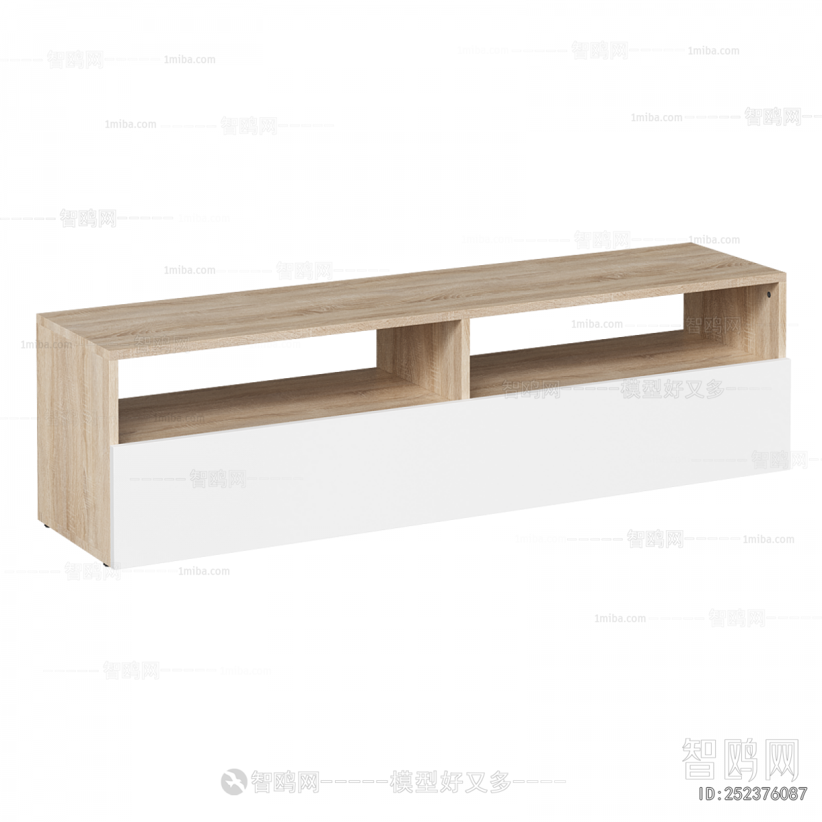 Nordic Style TV Cabinet
