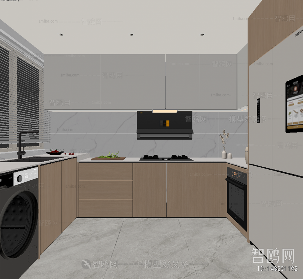 Modern The Kitchen