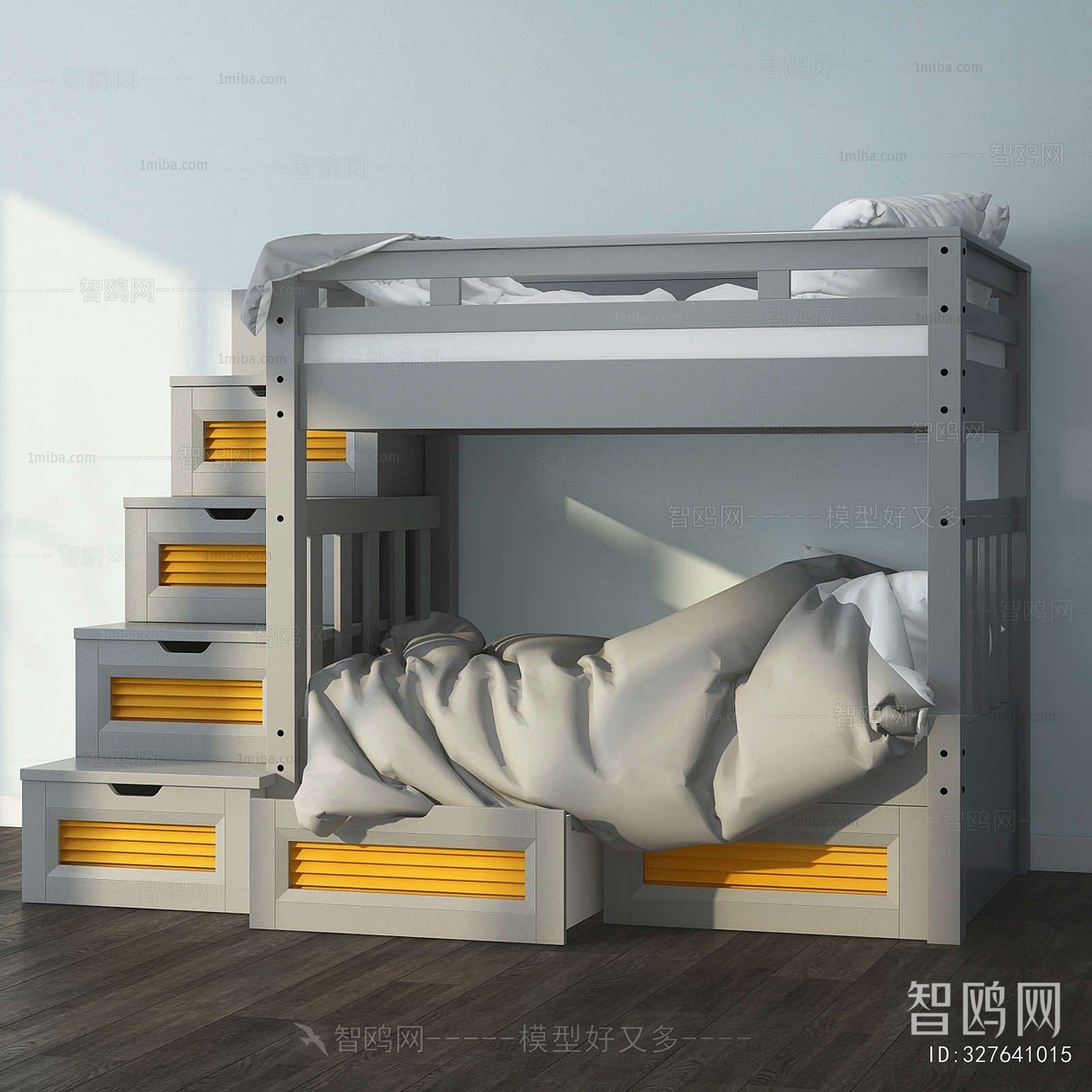 Modern Child's Bed