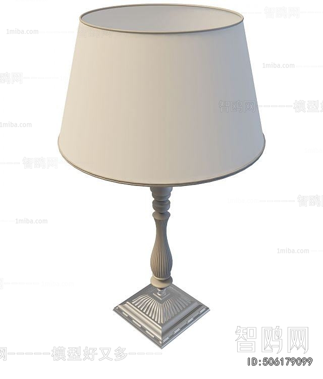 European Style Table Lamp