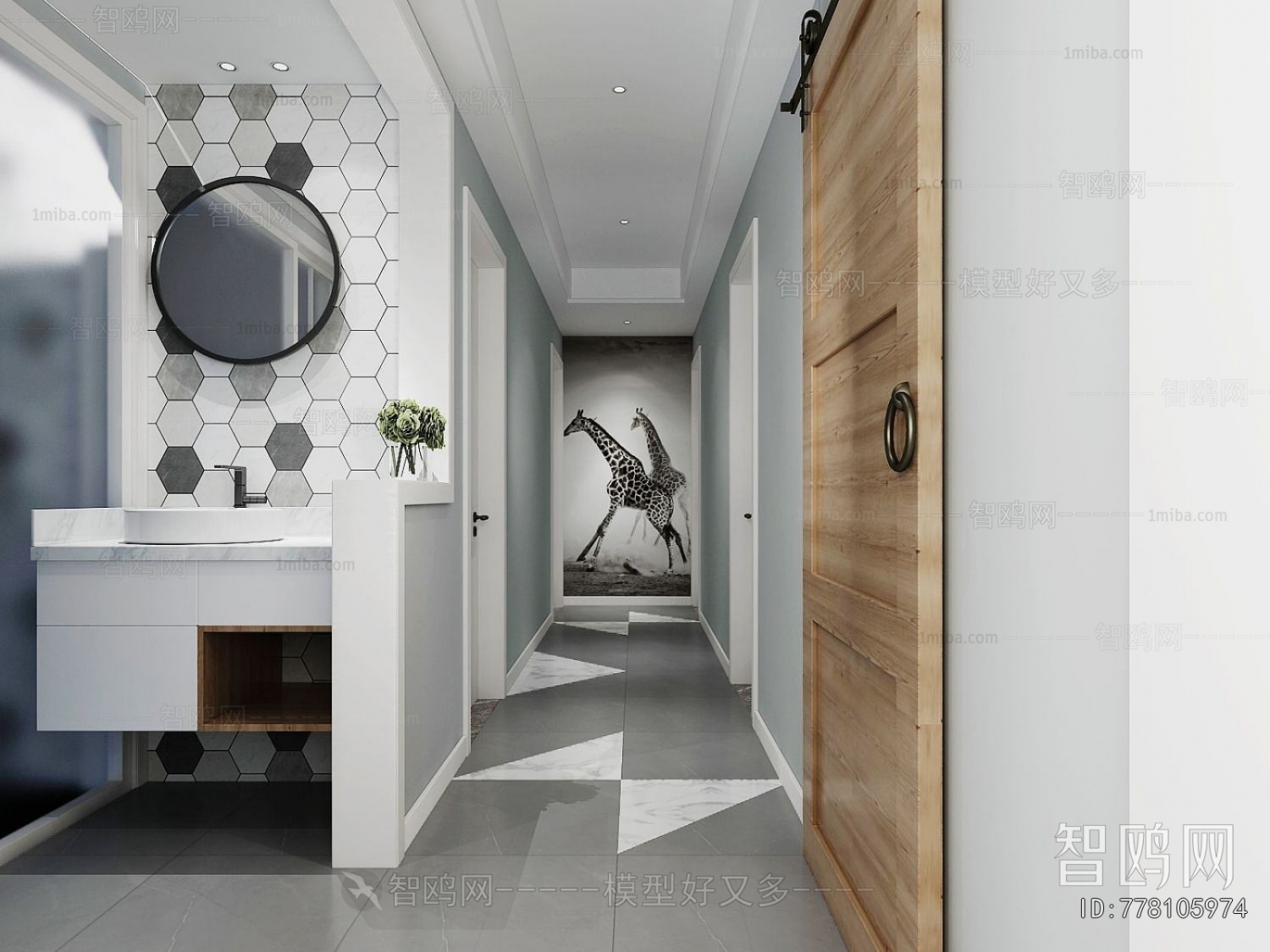 Nordic Style A Living Room