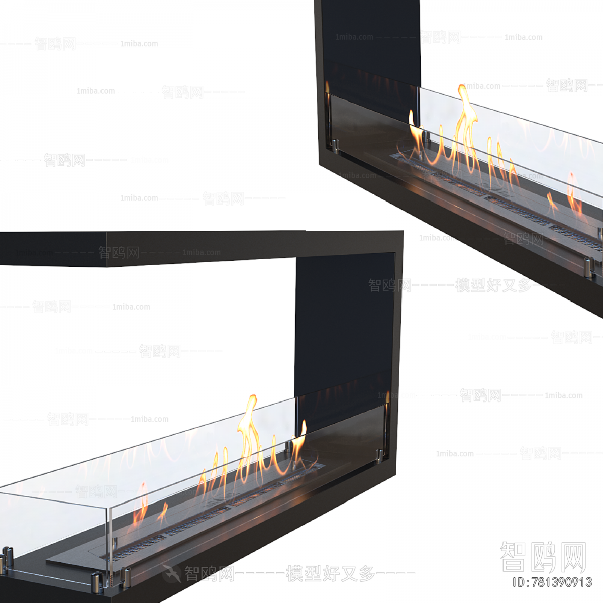 Modern Fireplace