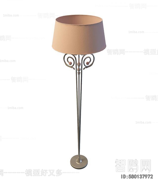 European Style Floor Lamp