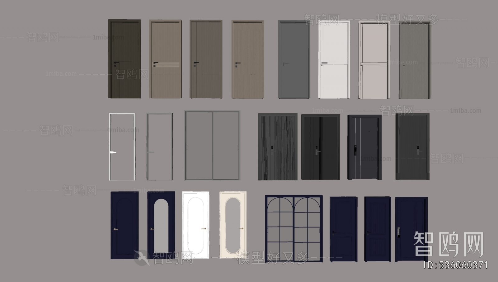 Modern Door