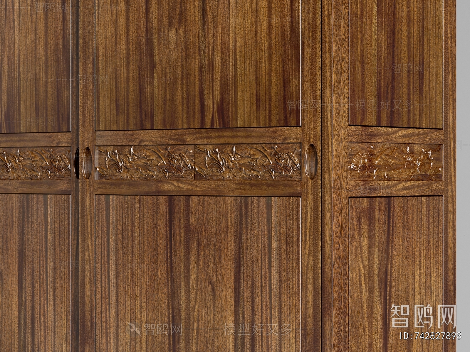 New Chinese Style The Wardrobe