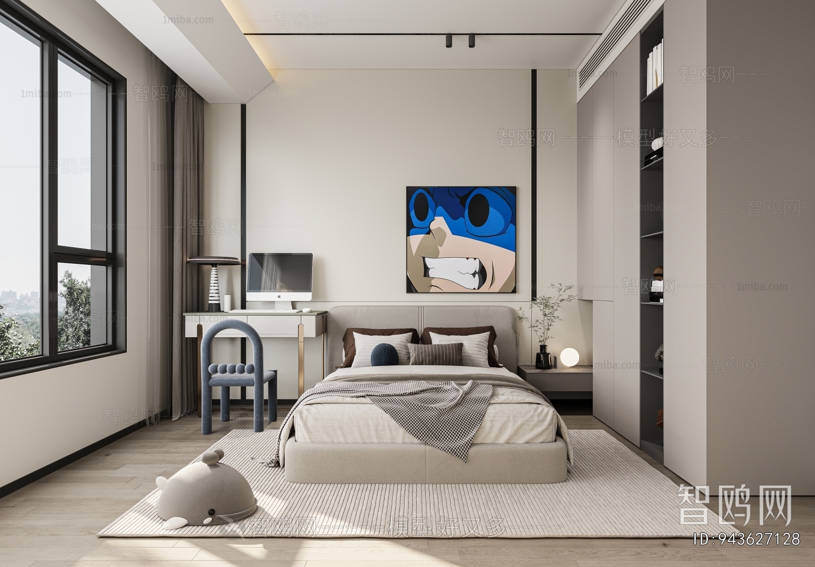 Modern Bedroom