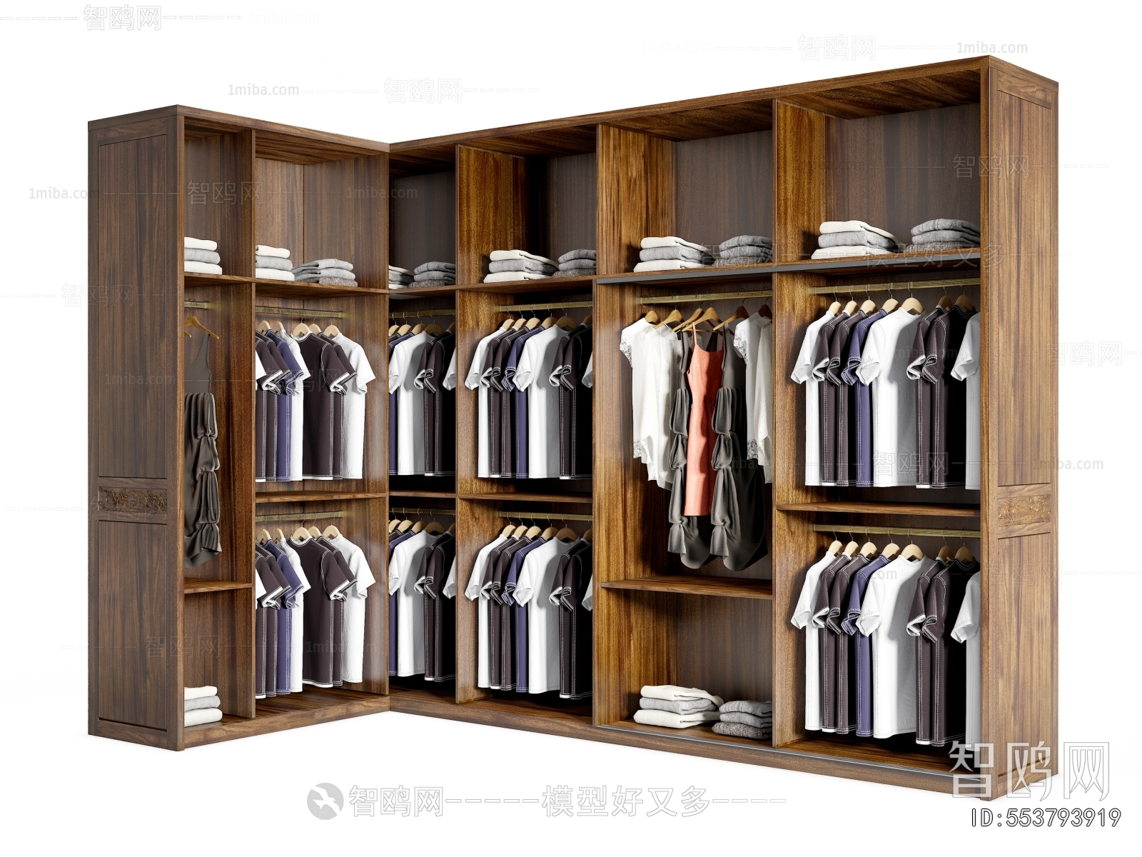 New Chinese Style The Wardrobe